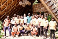 Gen. Muhoozi Kainerugaba traveled with his family to Kabalega National Park