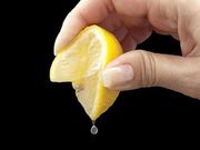 lemon juice