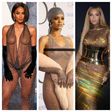 These ladies have worn naked dresses [Instagram]