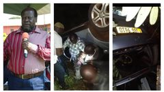 Ogenga Latigo being pulled out of the wreck