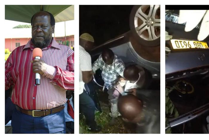 Ogenga Latigo being pulled out of the wreck