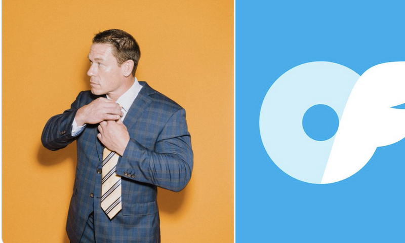 John Cena opens OnlyFans account promising 'SPICY pics and vids'