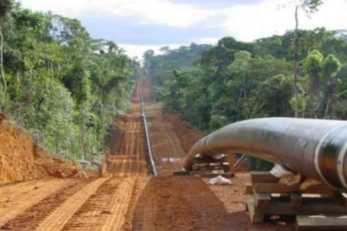 Eacop pipeline project