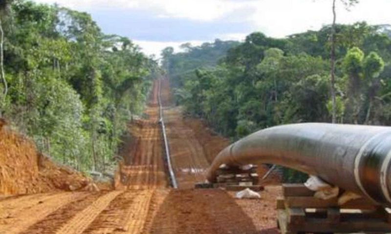 Eacop pipeline project