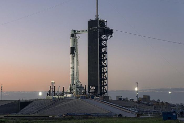 SpaceX spaceport