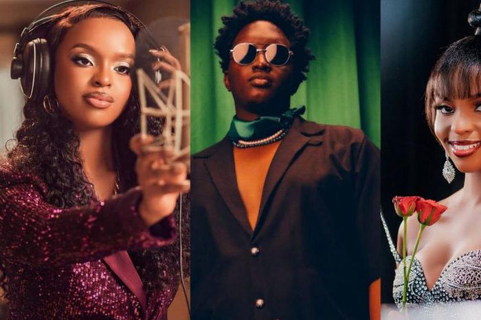 Baby Gloria and Joshua Baraka