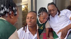 'All work and no play' Bruno K's dad moment with Briella Kiggundu/Instagram
