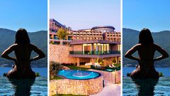 Sheilah Gashumba's stay at this Turkish hotel might have cost her Shs9m/Instagram