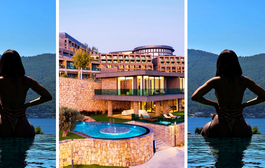 Sheilah Gashumba's stay at this Turkish hotel might have cost her Shs9m/Instagram