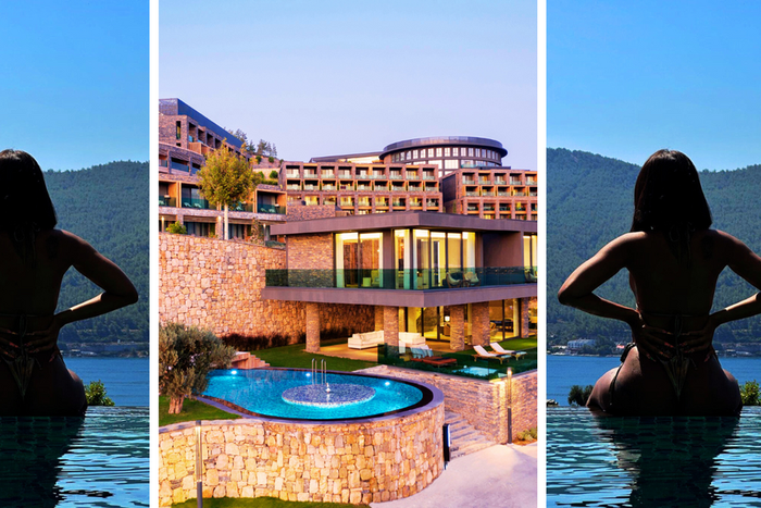 Sheilah Gashumba's stay at this Turkish hotel might have cost her Shs9m/Instagram