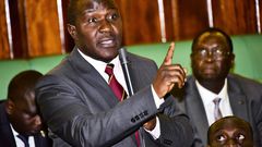 Vice Chairman PAC Asuman Basalirwa