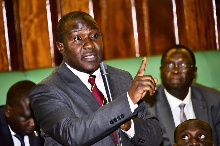 Vice Chairman PAC Asuman Basalirwa