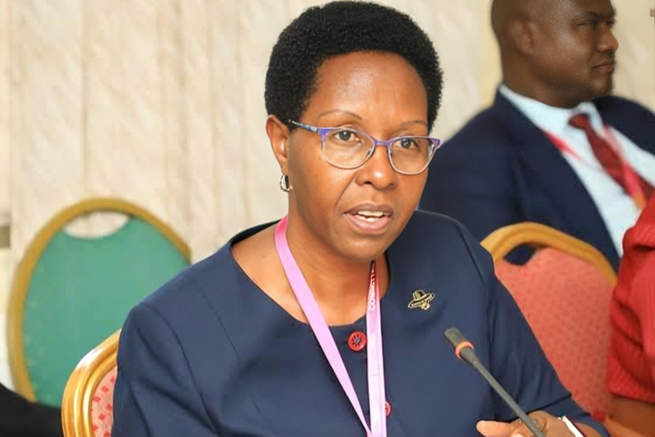 Dr Rosemary Kusaba Byanyima