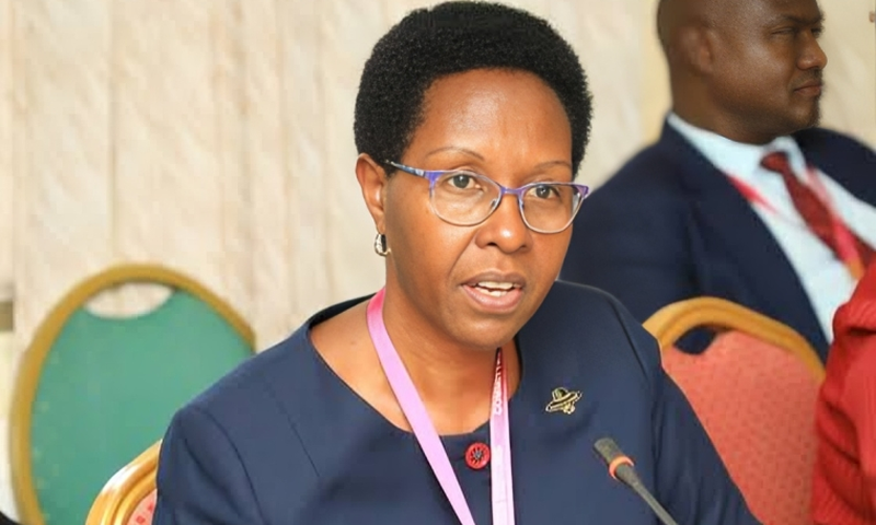 Dr Rosemary Kusaba Byanyima