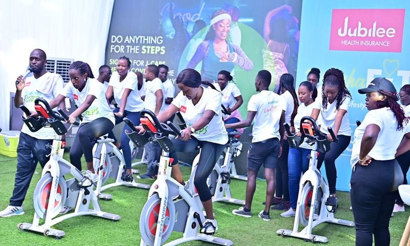 The Maisha Fiti app was unveiled on Wednesday in Kampala