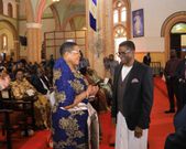 Prime Minister Mayiga and Speaker Among