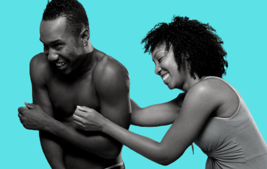 10 arousal body hot spots rated on a scale of 1-10