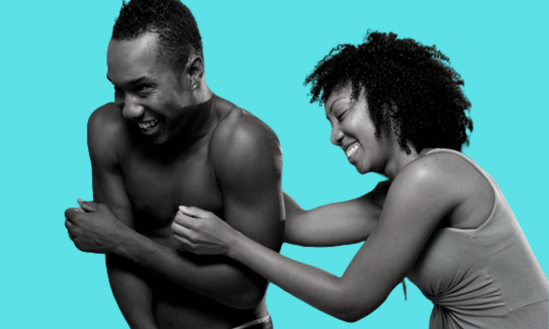 10 arousal body hot spots rated on a scale of 1-10