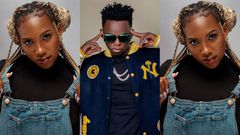 Martha Mukisa and John Blaq
