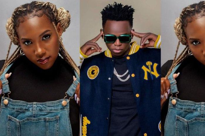 Martha Mukisa and John Blaq