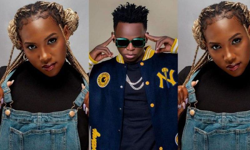 Martha Mukisa and John Blaq