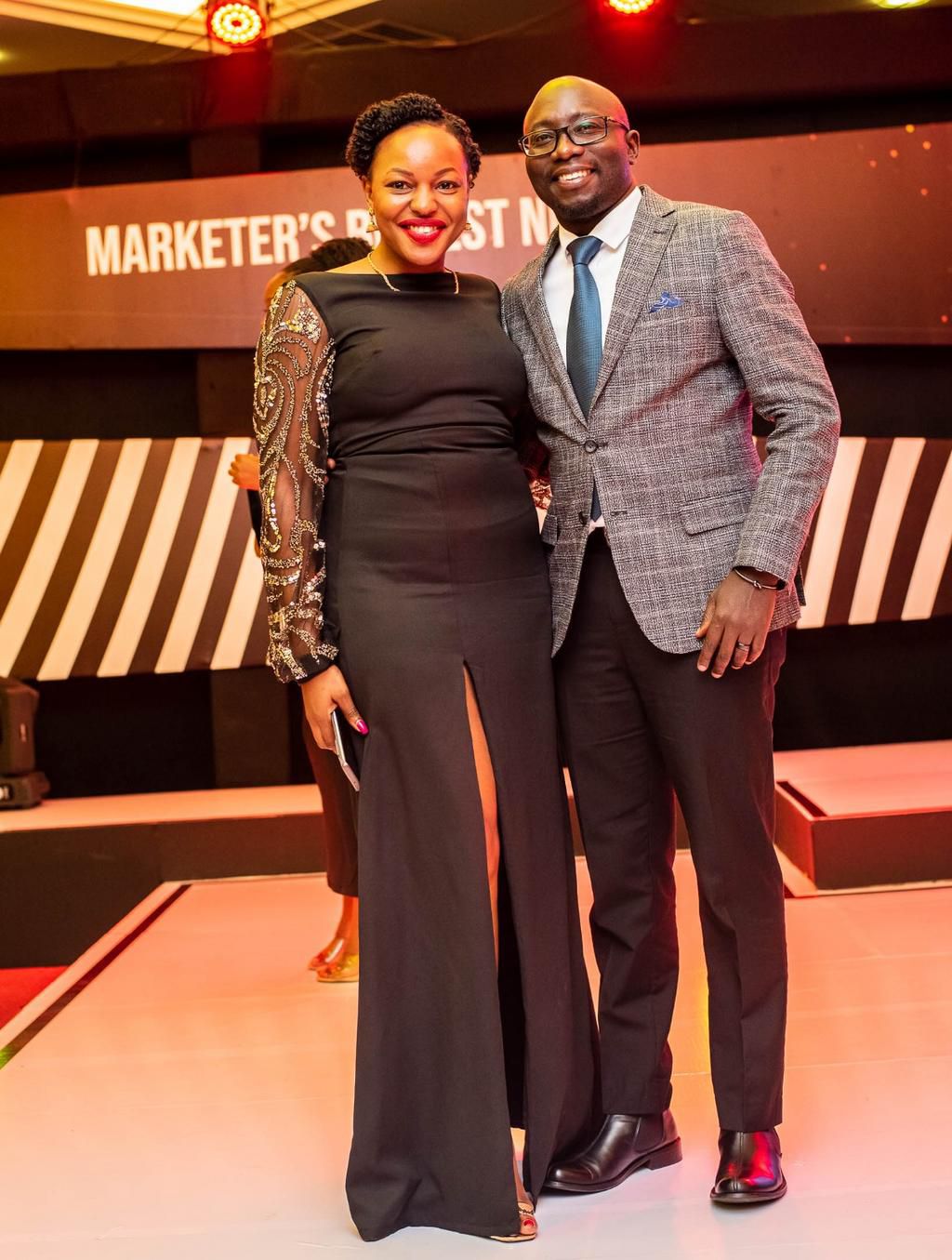 Guests at the Uganda Marketing Excellence Awards