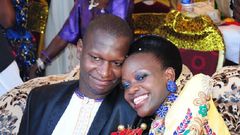 Rebecca Jjingo and Joel Isabirye