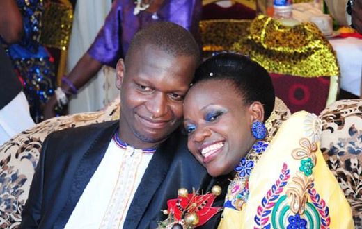 Rebecca Jjingo and Joel Isabirye