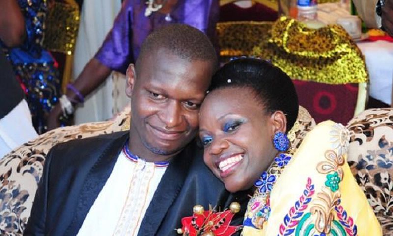 Rebecca Jjingo and Joel Isabirye