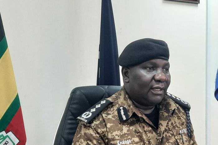 Police Spokesperson SCP Fred Enanga