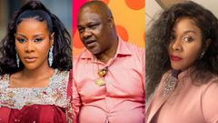 Desire Luzinda and Emmanuel Lwasa