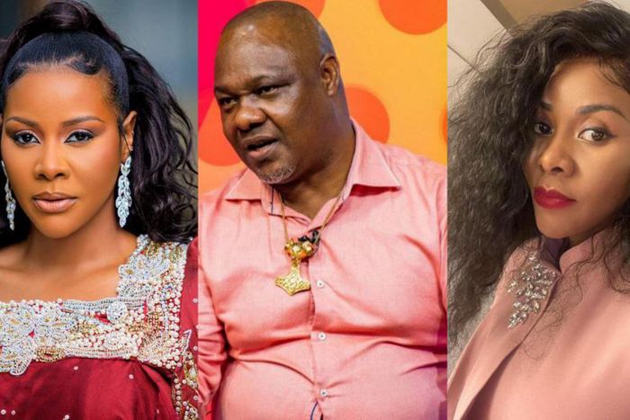 Desire Luzinda and Emmanuel Lwasa