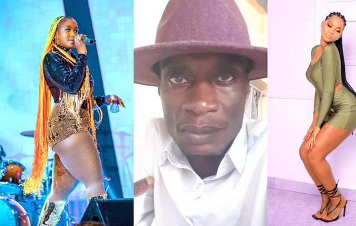 Winnie Nwagi, Abitex and Spice Diana