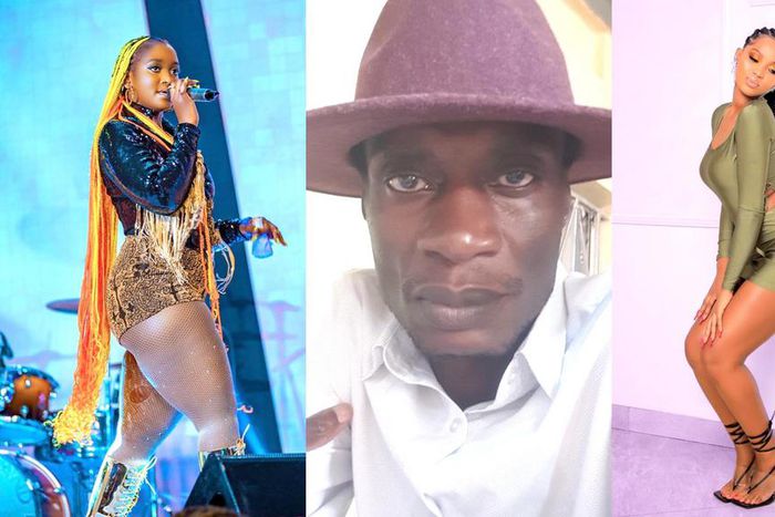 Winnie Nwagi, Abitex and Spice Diana