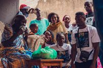 Rickman Manrick donated to the Bakuli ghetto community