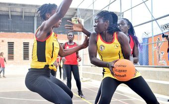 Brig. Byekwaso assures stability and support to She Cranes
