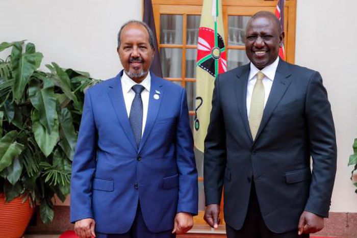 Kenya plays peacekeeper between Somalia and Ethiopia