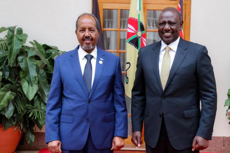 Kenya plays peacekeeper between Somalia and Ethiopia