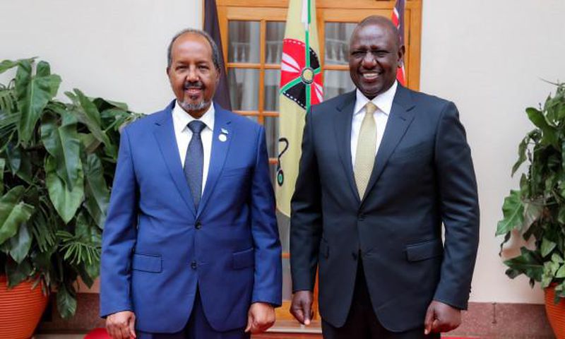 Kenya plays peacekeeper between Somalia and Ethiopia