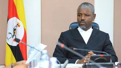 Deputy Speaker Thomas Tayebwa