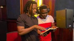 Nince Henry (left) and Francis Zaake