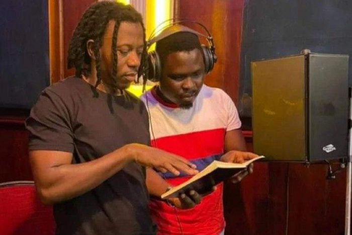 Nince Henry (left) and Francis Zaake