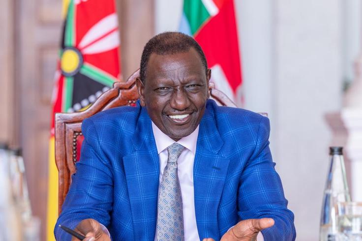 President William Ruto chairing a meeting at State House on June 18, 2024