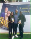 The book launch  took place amid funfare at Watoto Church in Kampala