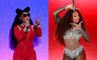 Nicky Minaj and Megan Thee Stallion