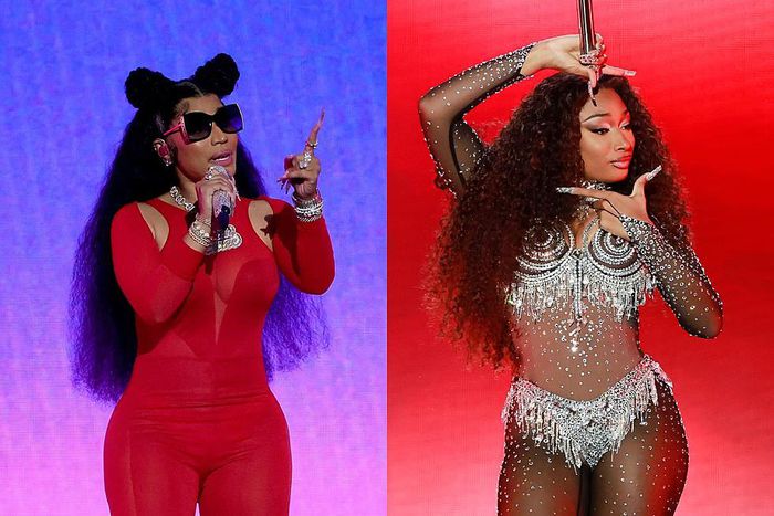 Nicky Minaj and Megan Thee Stallion