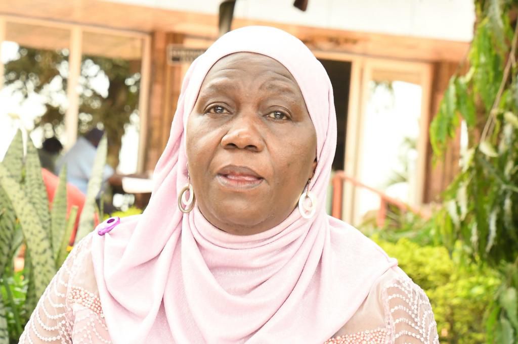 Minister for Kampala Minsa Kabanda