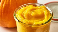 Pumpkin puree