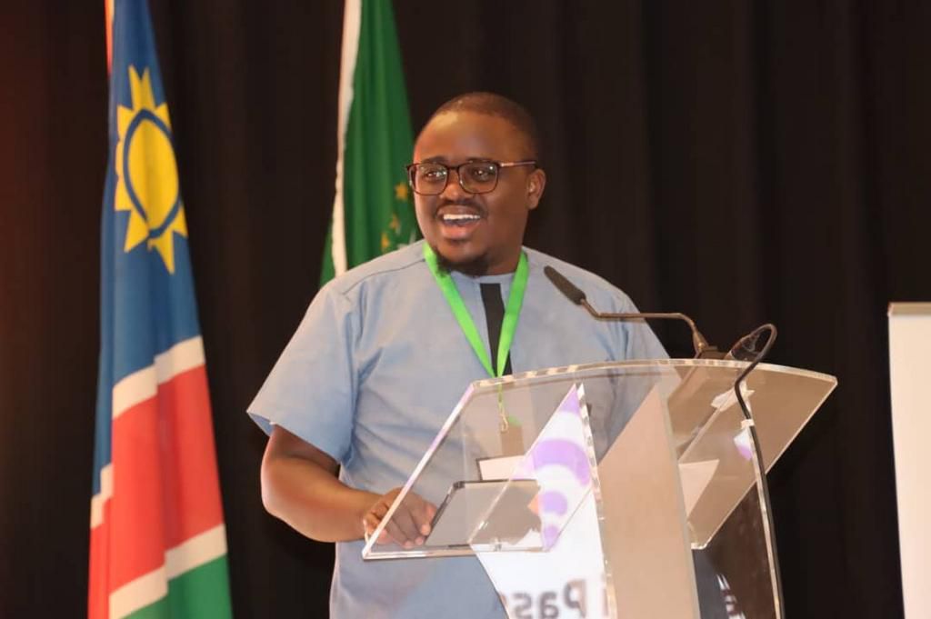 Allan Murangira , the team leader Youth for Tax Justice Network