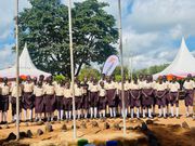 Some of the student beneficiaries